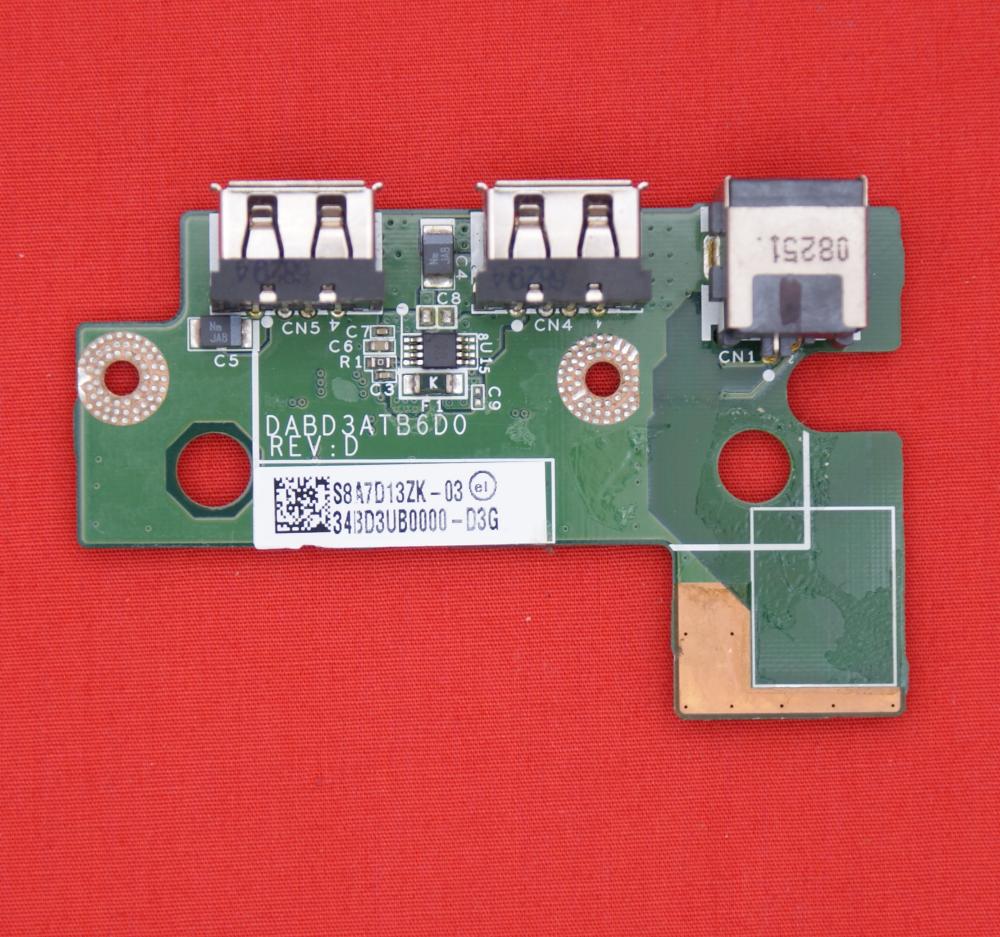 Плата USB+LAN для ноутбука Toshiba Satellite A300 P305 P300 A300D 