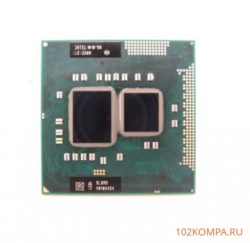 Процессор Intel Core i3-330M (SLBMD)