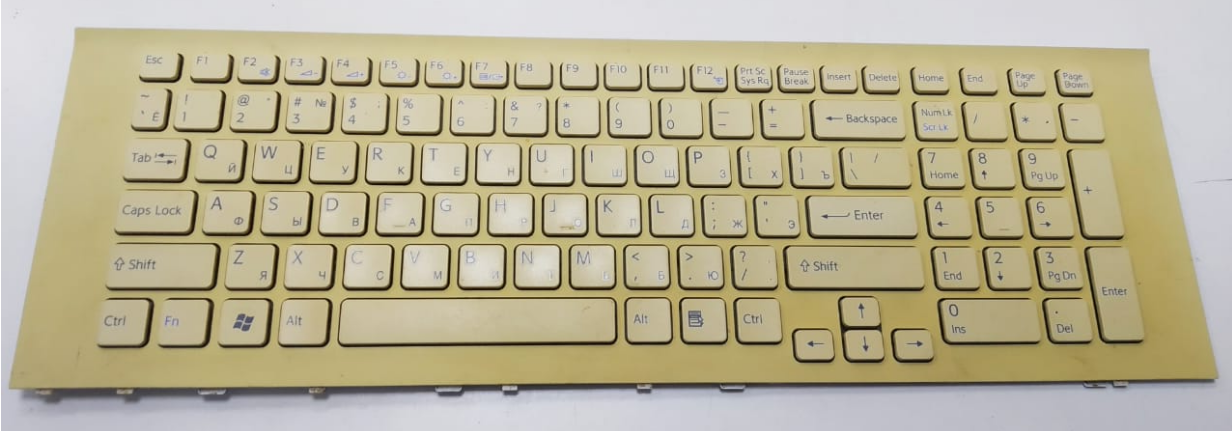 Клавиатура для ноутбука SONY VPCEF, VPC-EF, PCG-71511V