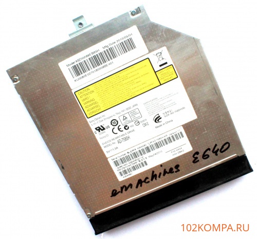 Привод DVD RW для ноутбука eMachines E640, E644, E644G, E730