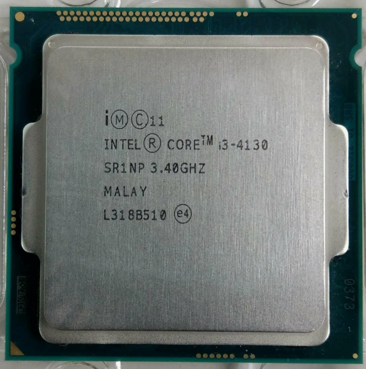 Процессор Intel Core i3-4130 3.4GHz 3Mb 2xDDR3-1600 HDGraphics4400 TDP-54w LGA1150