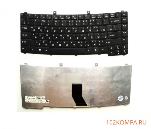 Клавиатура для ноутбука Acer TravelMate 2300, 2420, 3270, 4400, 8000